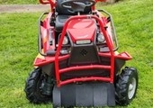 Second hand 4WD mower