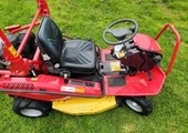 Second hand 4WD mower