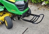 second hand john Deere ride on mower