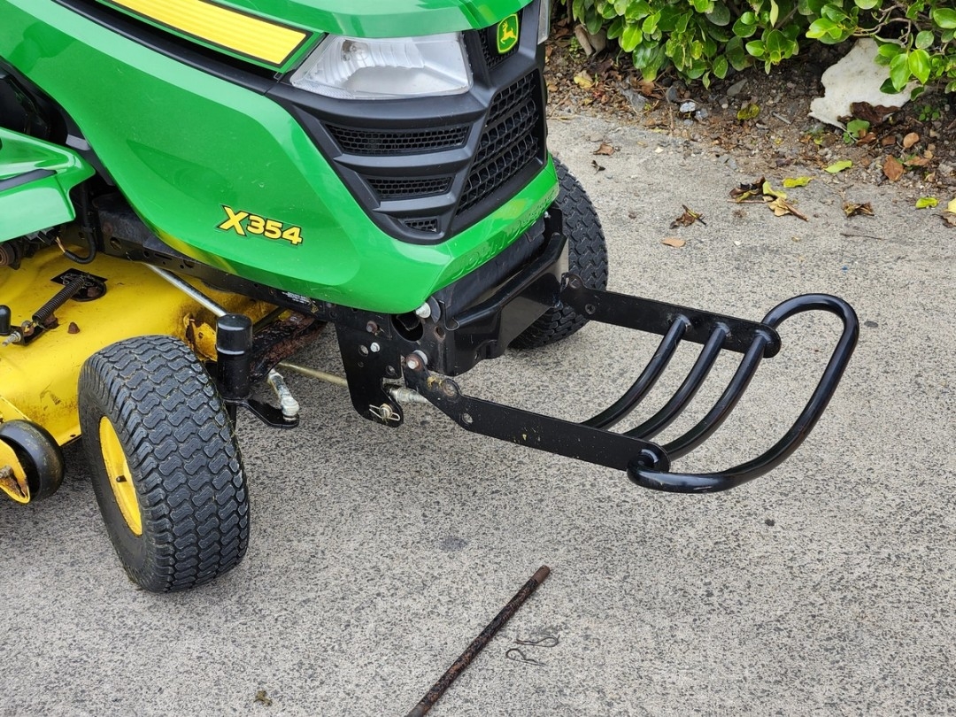 second hand john Deere ride on mower