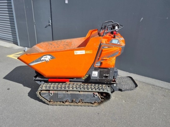 second hand tracked dumper nz