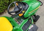 second hand john Deere ride on mower