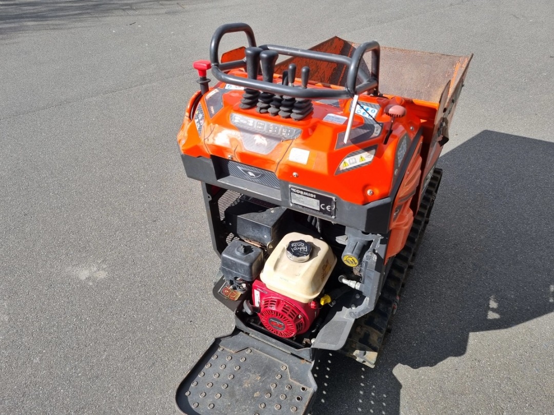 second hand tracked mini dumper nz