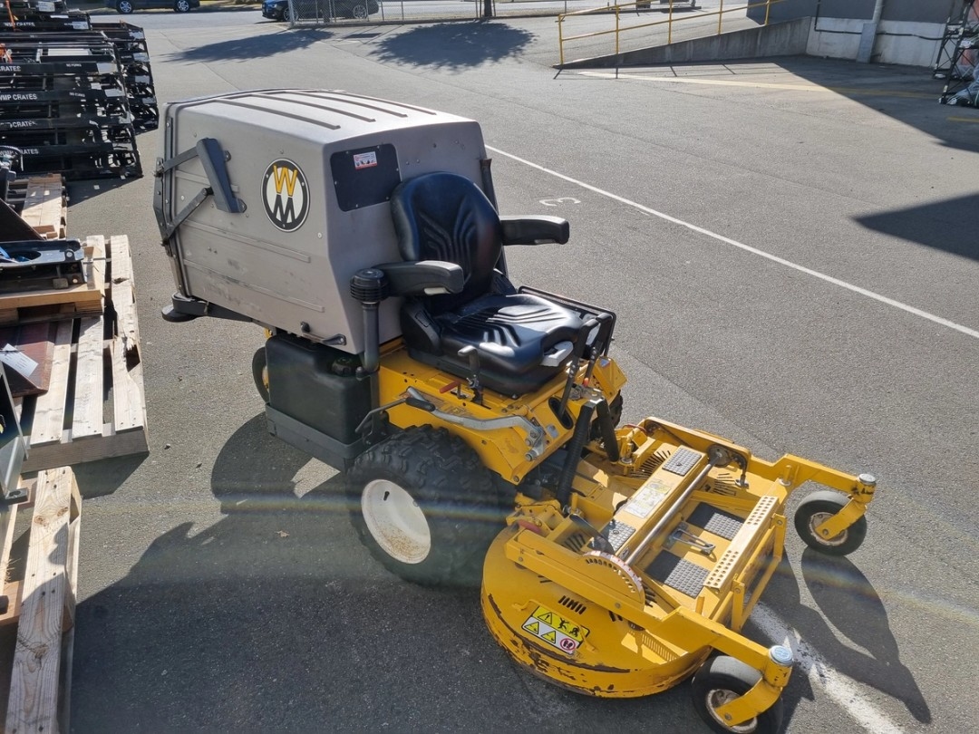 second hand walker mower nz