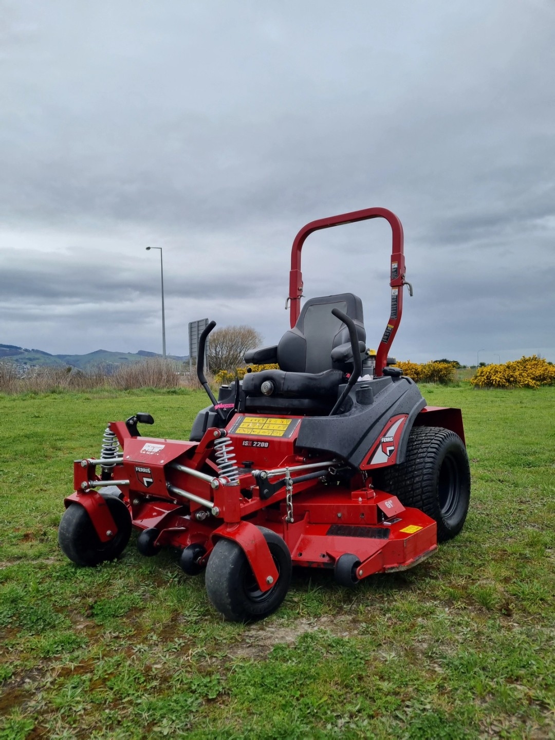 second hand ferris mower nz