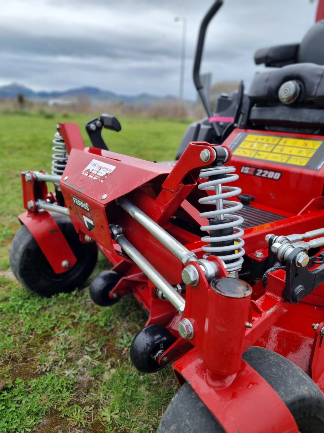 second hand ferris mower nz