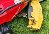 Second hand 4WD mower