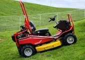 Second hand 4WD mower