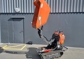 second hand tracked mini dumper nz