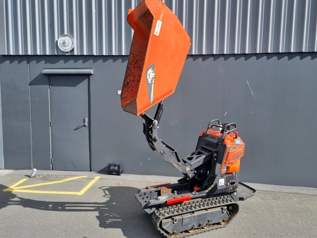 second hand tracked mini dumper nz