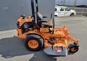 second hand zero turn mower nz