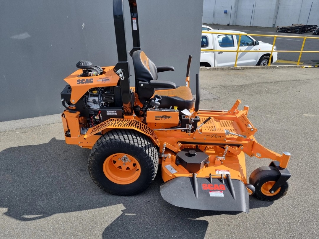 second hand zero turn mower nz