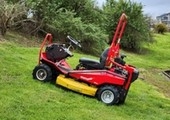 Second hand 4WD mower