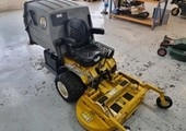 second hand walker mower nz