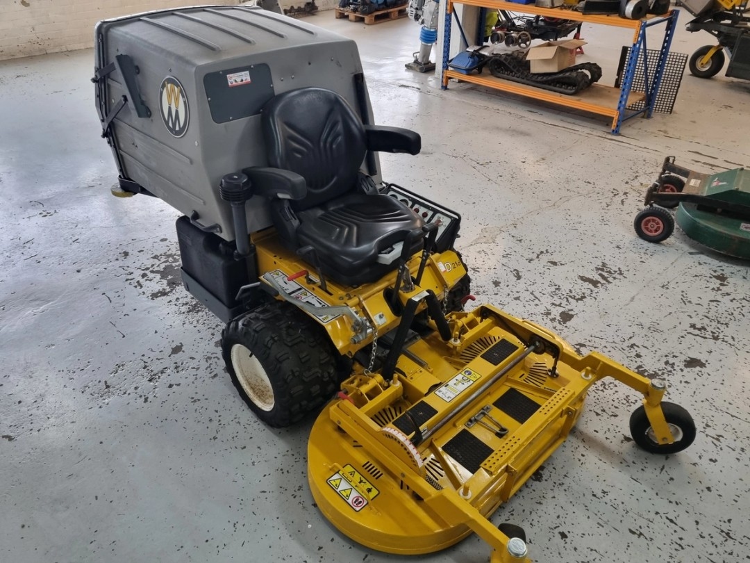 second hand walker mower nz