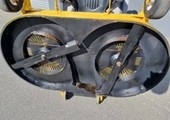 second hand diesel walker mower nz