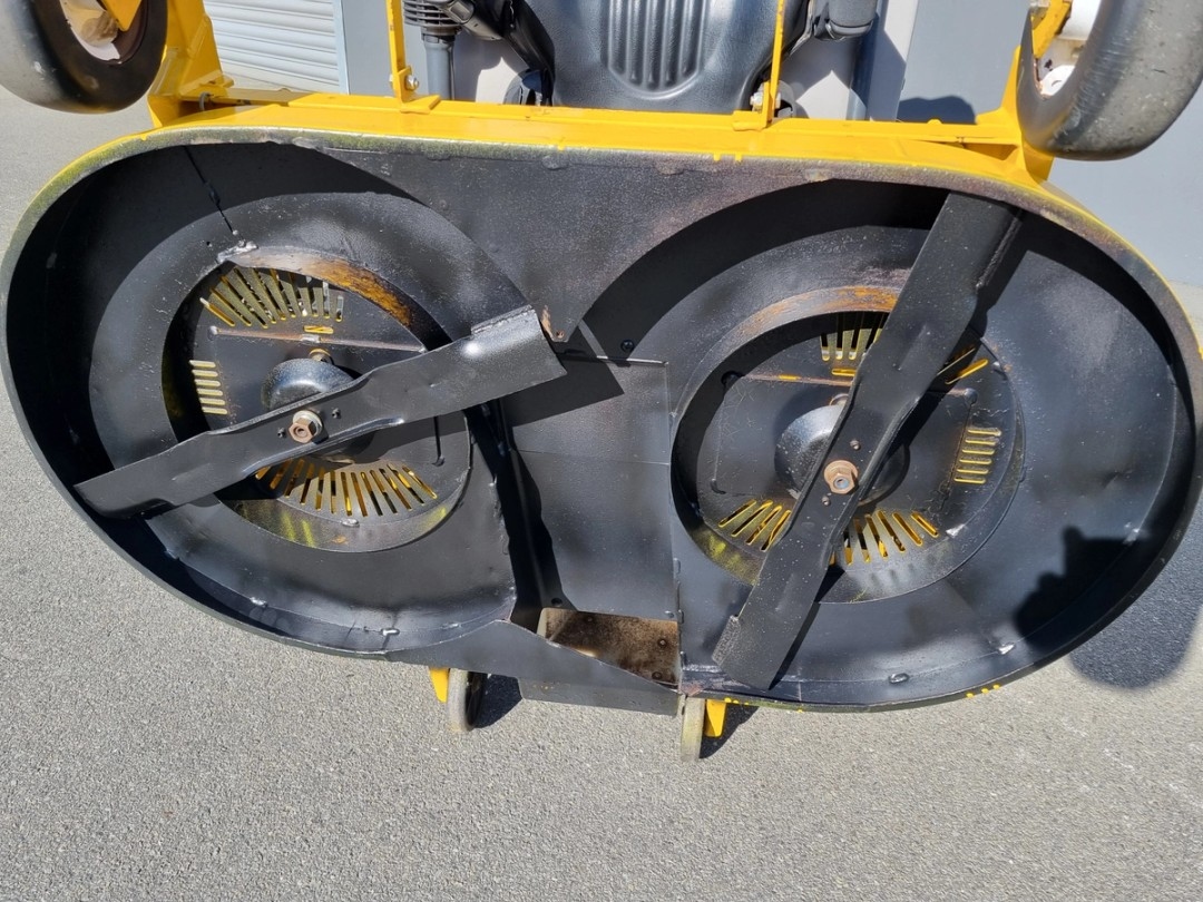 second hand diesel walker mower nz