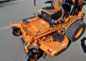 second hand zero turn mower nz