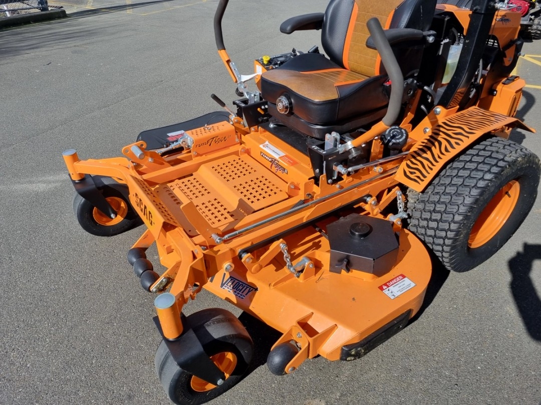 second hand zero turn mower nz