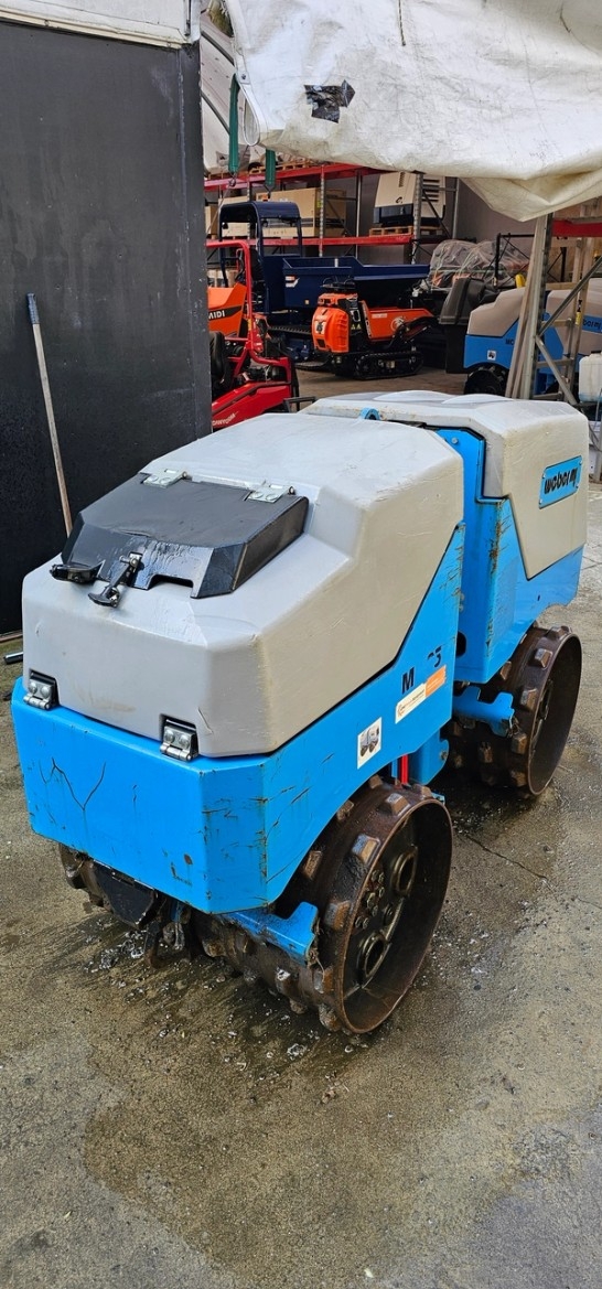 Remote controlled trench compactor nz