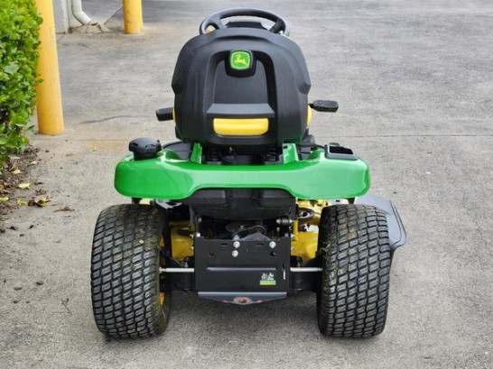 second hand ride on mower