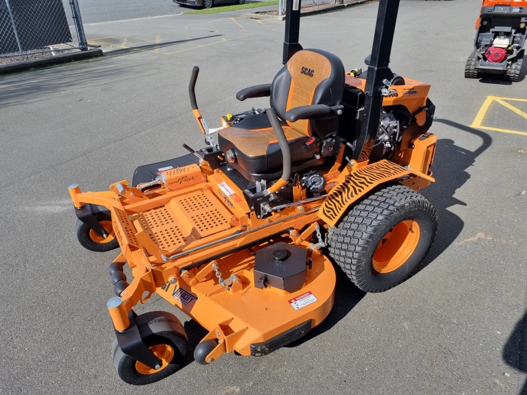 second hand zero turn mower nz