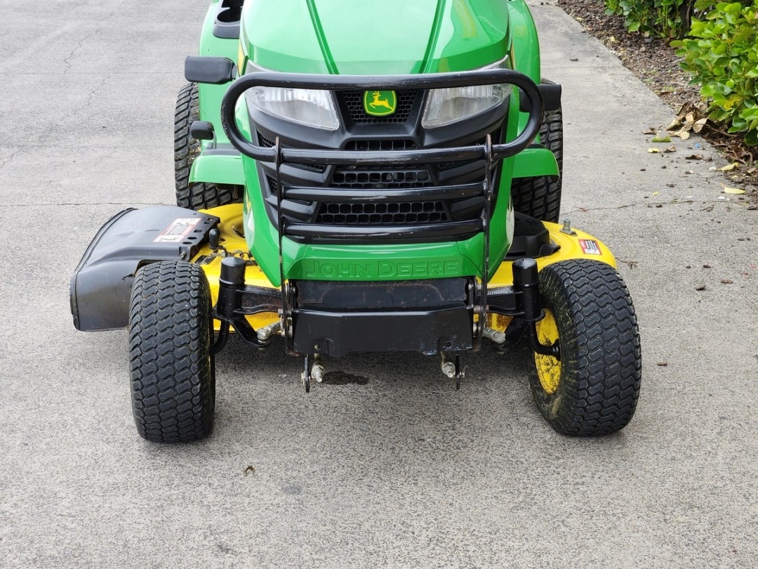 second hand ride on mower