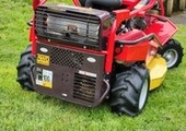 Second hand 4WD mower