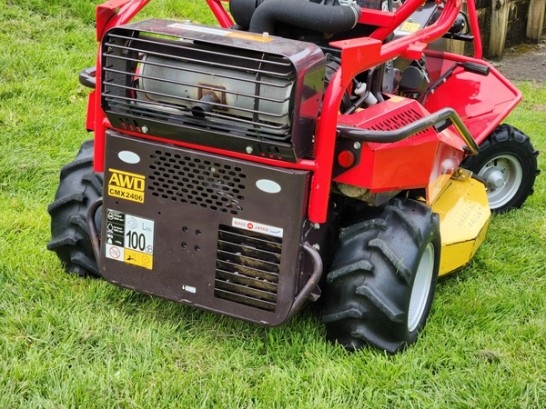 Second hand 4WD mower