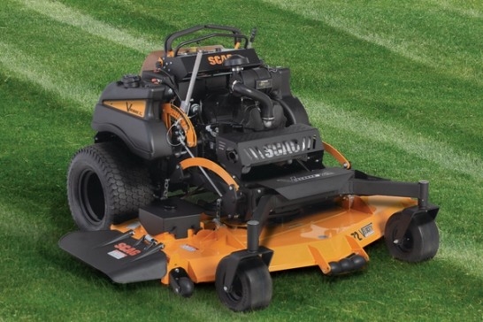 Scag V-ride mower