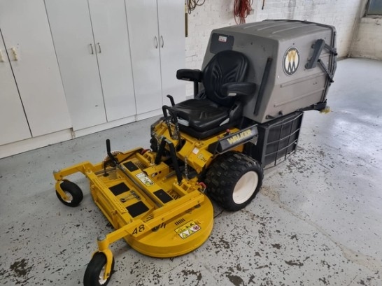 second hand walker mower nz