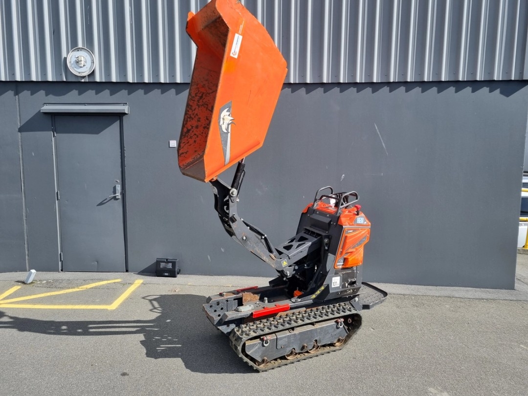 second hand tracked mini dumper nz