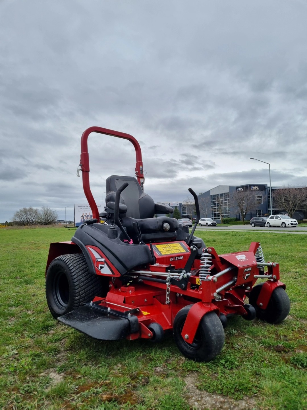 second hand ferris mower nz