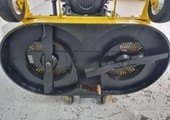 second hand diesel walker mower nz