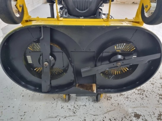 second hand diesel walker mower nz