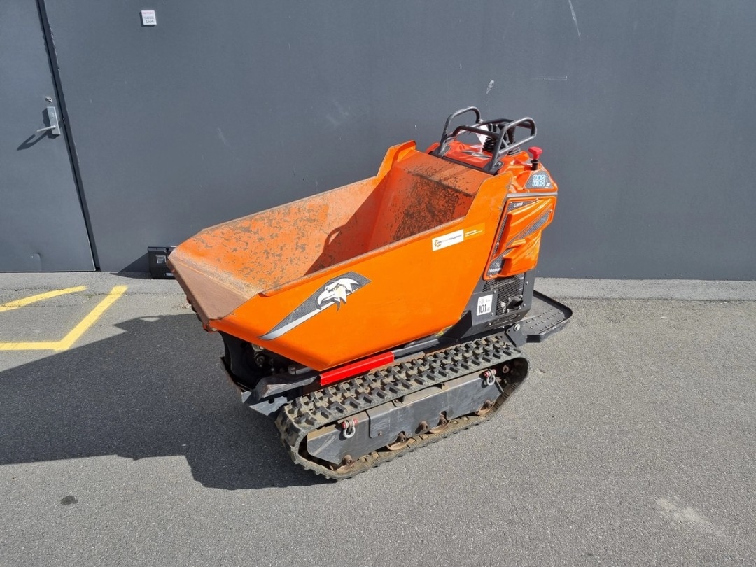 second hand tracked dumper nz