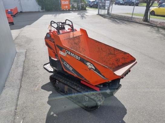 second hand tracked dumper nz