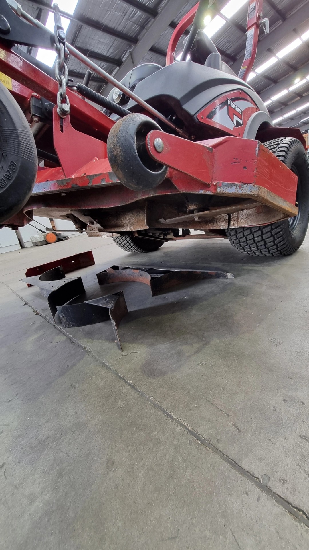 second hand ferris mower nz