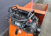 Cormidi Tracked Dumper controls