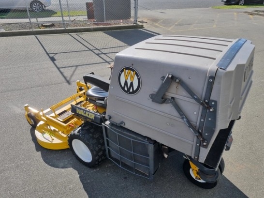 second hand diesel walker mower nz