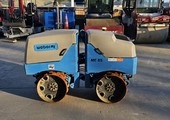 Pre owned remote controlled trench roller nz