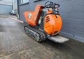 Back view of Cormidi Dumper with Footstand