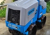 Remote controlled trench compactor nz