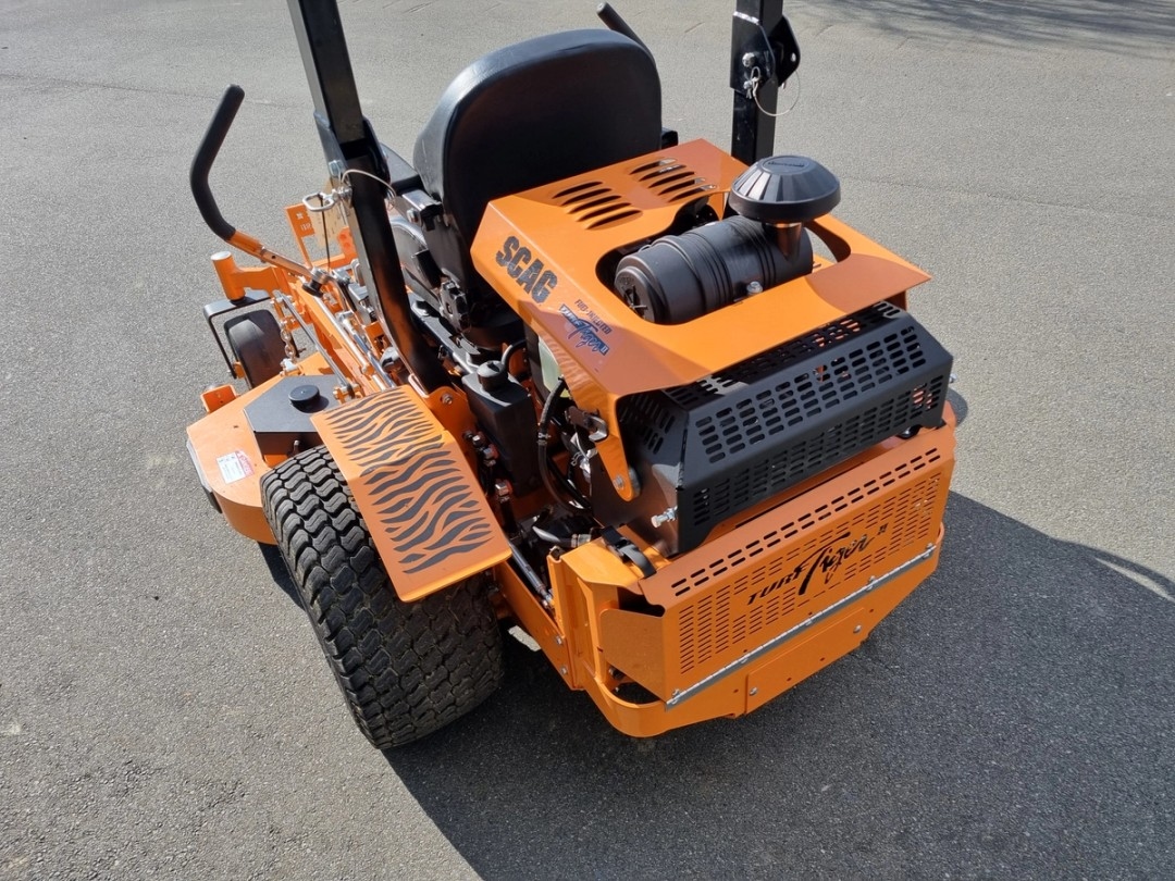 second hand zero turn mower nz