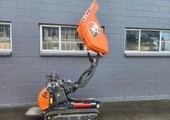 Tracked Dumper with Hi Tip Bucket