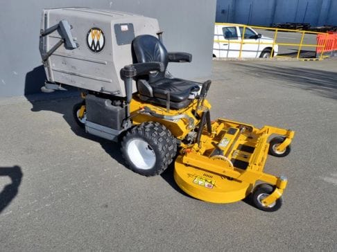 second hand walker mower nz