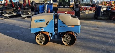 Pre owned remote controlled trench roller nz